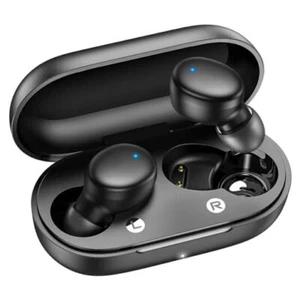 Wireless Earbuds Bluetooth 5.3 in Ear Buds Light-Weight Headphones,Deep Black - Picture 1 of 7