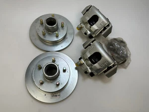 UFP By Dexter Disc Brake Kit 5-lug 10in Boat Trailer 445-K7107805 - Picture 1 of 7