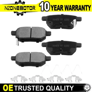 Rear Brake Pads for Lexus CT200H Toyota Corolla Matrix Prius Prime Pontiac Vibe - Bild 1 von 5