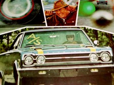 1967 GTX BELVEDERE ORIGINAL AD *426 HEMI/440/grille/hood/fener/emblem/decal/1966