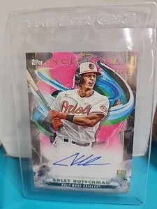 Adley Rutschman Magenta Auto /99 2023 Topps Inception RC #BRES-AR Orioles - Picture 1 of 5