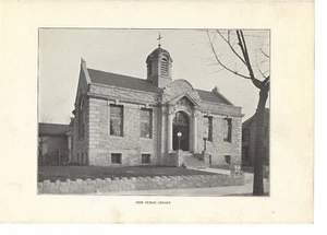 Impresión gratuita de la biblioteca pública Vineland NJ de 1911 - Imagen 1 de 1