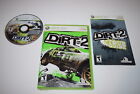 Dirt 2 Microsoft Xbox 360 Video Game Complete