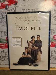 The Favourite dvd Emma stone Olivia Colman Rachel Weisz NEW SEALED ORIGINAL DVD - Picture 1 of 7