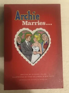 ARCHIE MARRIES..HARRY ABRAMS 2010 1st ED book with bonus stories from 40's, 50;s - Picture 1 of 5