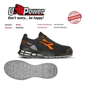 SCARPA UPOWER RED MODELLO IRVIN N.44 ANTINFORTUNISTICA S1P SRC ESD - Bild 1 von 3