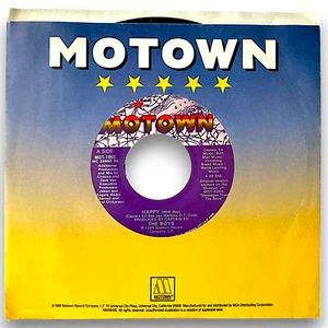 The Boys - Happy (With Rap) / Happy (Without Rap) 7" - 45 rpm (Brand New & Mint) - Imagen 1 de 4