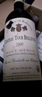 1:bouteille HAUT MEDOC 2000 CHATEAU Tour BELLEVUE 75cl 12°5 BOURGEOIS