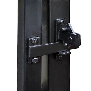 ALEKO Corrosion Resistance Universal Strength Gate Door Flip Latch - Picture 1 of 7