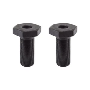 BLACK OPS HUB BK-OPS AXLE NUT 3/8x26 to 14x1mm ADAPTERS PR - Picture 1 of 1
