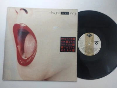 Boys Don'T Cry Who The Am Dam Do You Think We Am 1987 - LP Vinile 12" VG/VG - Photo 1/4