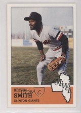 1983 Fritsch Midwest League Stars of Tomorrow Kelvin Smith #196