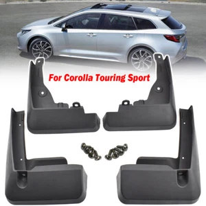 For Toyota Corolla Touring Sports 2019-2025 Mud Flaps Splash Guards Mudguard x4 - Picture 1 of 8