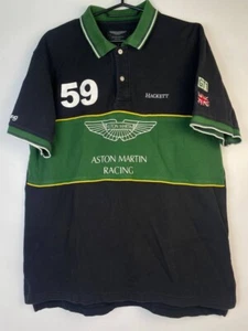 Vintage streetwear aston martin racing T-shirt Size L - Picture 1 of 7