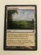 Vivid Meadow (Lorwyn) x1 Magic the Gathering