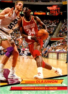 Hakeem Olajuwon 1992 Ultra #72 Basketball Card - Picture 1 of 2