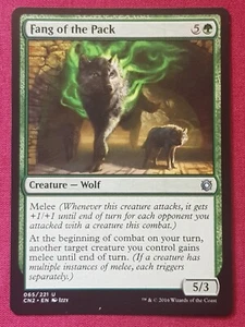 Magic The Gathering CONSPIRACY TAKE THE CROWN COLMILLO DEL PACK tarjeta verde Magic The Gathering Magic The Gathering - Imagen 1 de 2