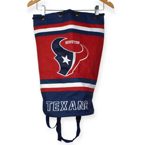 Houston Texans Backpack Bucket Bag Unisex Drawstring Travel Cover
