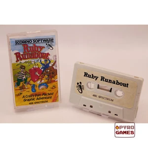 Ruby Runabout - Software Scorpio - ZX Spectrum 48k/128k - Imagen 1 de 1