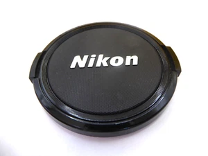 vintage Nikon 62mm clip on front lens cap , made in Japan - Picture 1 of 4