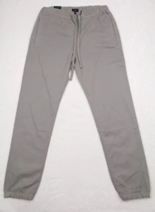 Good Man Brand Mens Pants Size Small Gray Monaco Zoom Joggers Stretch NWT - Picture 1 of 19