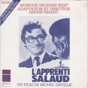 BOF L'APPRENTI SALAUD GEORGES BIZET 45 SINGLE OST - Picture 1 of 1