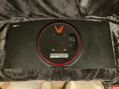 LG 34” 34GN85B-B Nano IPS 1 ms QHD Curved Ultragear Gaming Monitor 160Hz - Image 1 of 3