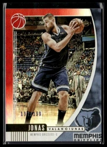 2019-20 Panini Absolute Memorabilia Red Jonas Valanciunas /199 #67 - Picture 1 of 2