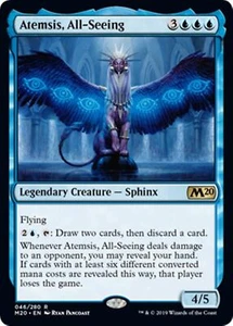 MTG - ATEMSIS, ALL-SEEING - M20/Core Set 2020 (R) - Picture 1 of 1