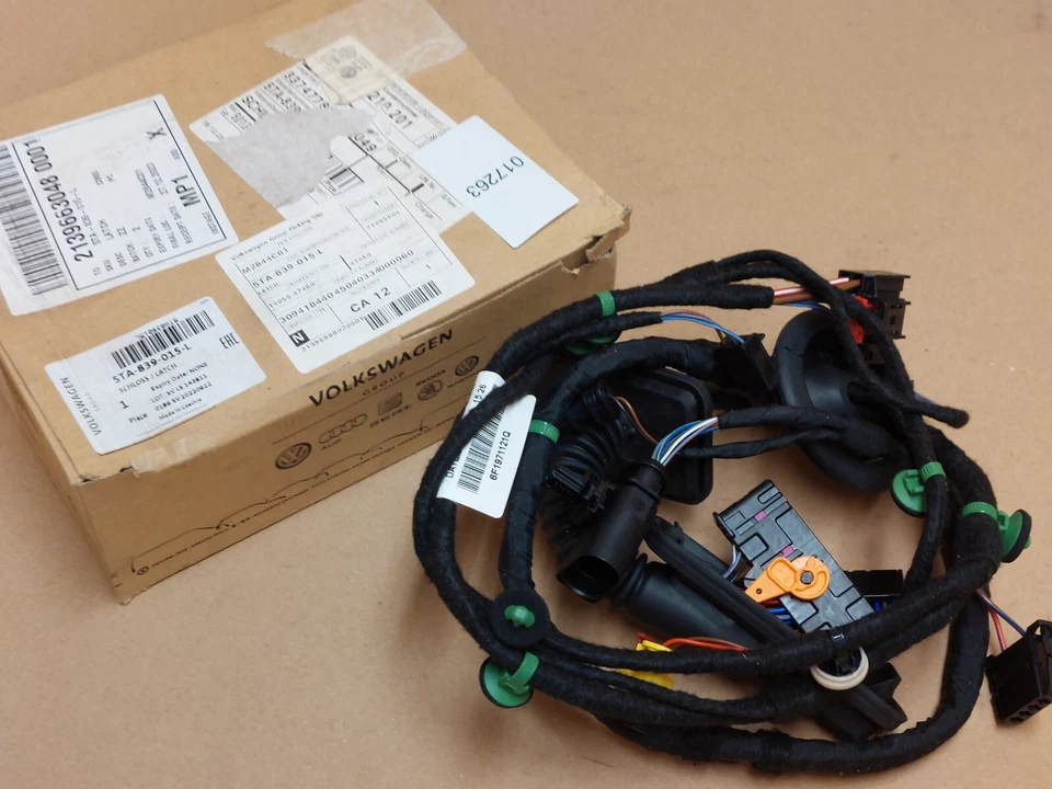 Seat Arona Ibiza Right Front  Door Wiring KJ 2018-on 6F1971121Q Genuine NEW - Image 1 of 4