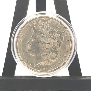 Dólar de plata Morgan 1889 Por favor mira fotos. Lote 93 - Imagen 1 de 3