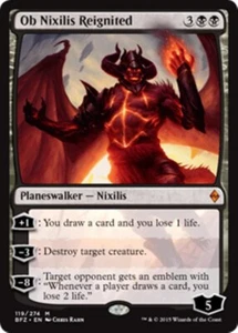 MTG - OB NIXILIS REIGNITED - Battle for Zendikar (M) - Picture 1 of 1