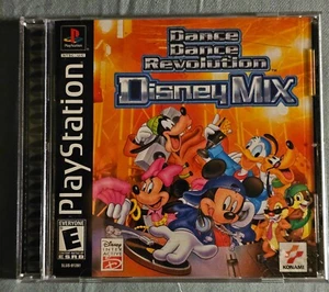Dance Dance Revolution Disney Mix (PS1)  - Picture 1 of 6