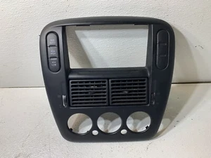 2002-2003 Ford Explorer Radio Stereo HVAC Climate Heater A/C Bezel Trim Cover - Picture 1 of 11