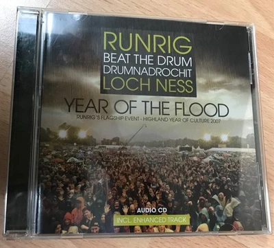 Runrig - Year Of The Flood - Beat the drum Drumnadrochit - Loch Ness CD (2008) - Bild 1 von 4