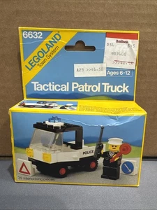 NEW Lego Set 6632 Tactical Patrol Truck Legoland Classic Town City System - Picture 1 of 7