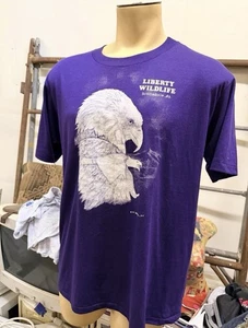 Camiseta De Colección Liberty Wildlife Scottsdale Az Eagle Tourist Años 90 XL Individual - Imagen 1 de 8