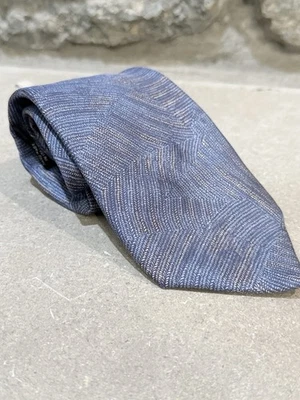 Corbata de hombre vintage Paco Rabanne Paris 100 % seda 60" hecha en Italia única B Foto 1 de 4