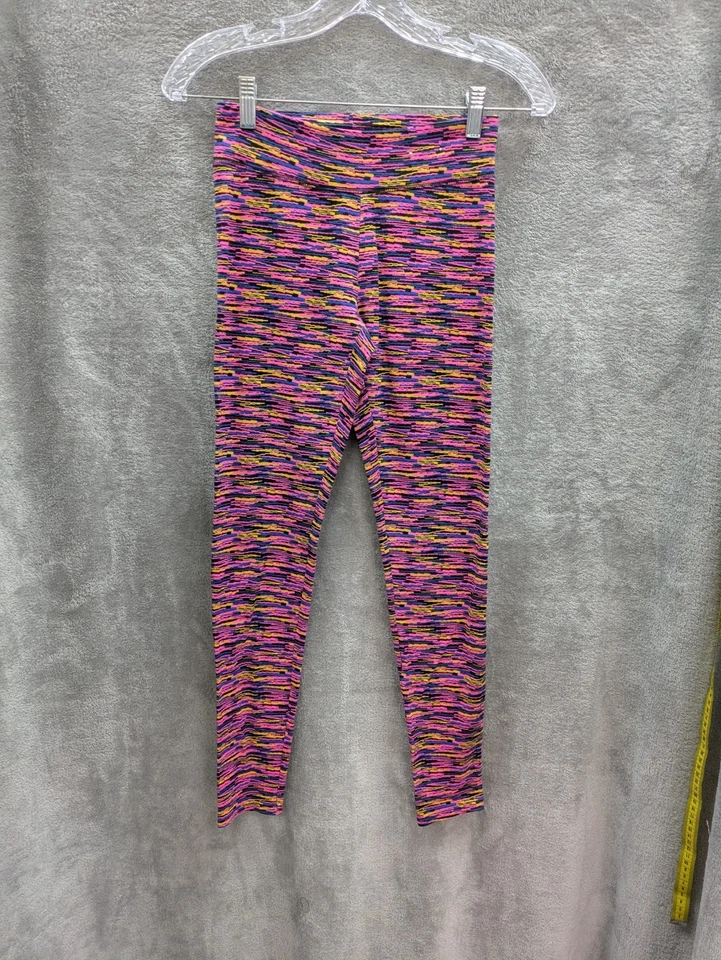 Ropa Activa Leggings Juniors Pequeños Dopamina Vibrante Colorido Espacio Tinte Atletismo Foto 1 de 4