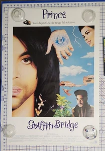 Poster 1990 Ponte Principe Graffiti Morris Day raro originale d'epoca - Foto 1 di 3