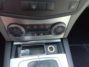 Temperature Control 204 Type C230 Front Fits 08 MERCEDES C-CLASS 1088126 - Picture 1 of 12