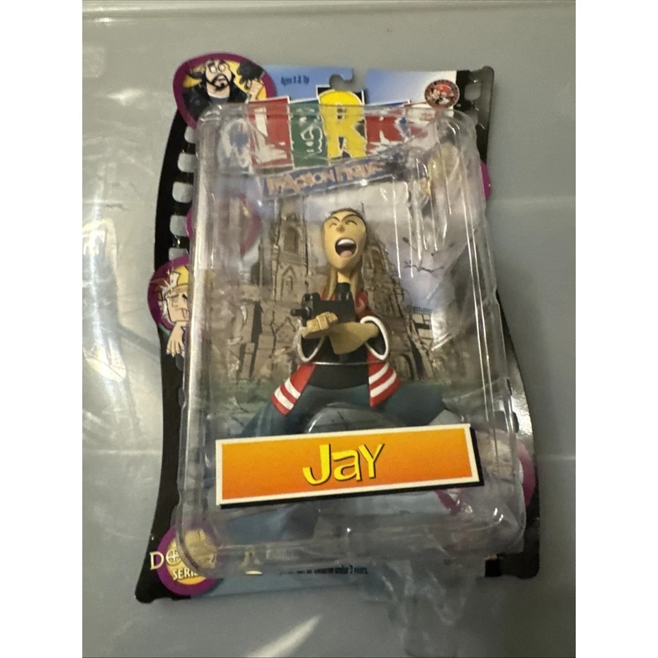 Figuras de acción Clerks Jay con Uzi Dogma Serie 3 nuevas selladas Foto 1 de 4
