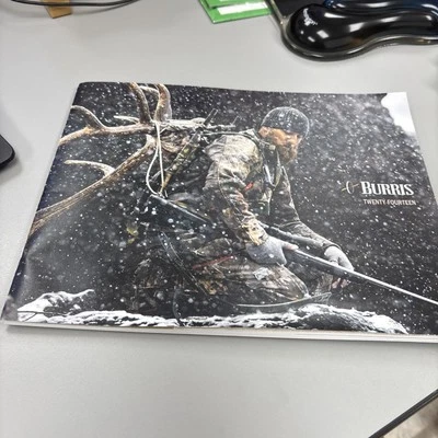 Catálogo de accesorios para armas Burris 2014 Foto 1 de 4