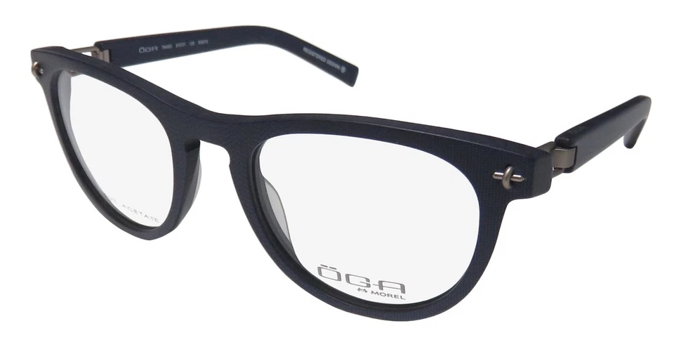 OGA by Morel 7949O BG012 Men's Eyeglasses Frames 51-21 Blue France