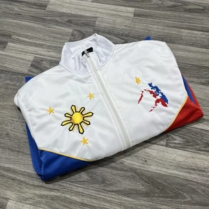 Adidas Philippines Track Jacket Medium “Pilipinas” Flag Colors  - Picture 1 of 8