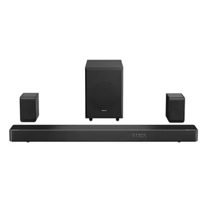 Hisense - 5.1.2 CH AX Series Dolby ATMOS Soundbar with Wireless Rear Satellit... - Picture 1 of 6