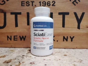SciatiEase Sciatic Nerve Formula, Nerve Health Supplement, High Potency, 120 Cap - Picture 1 of 3