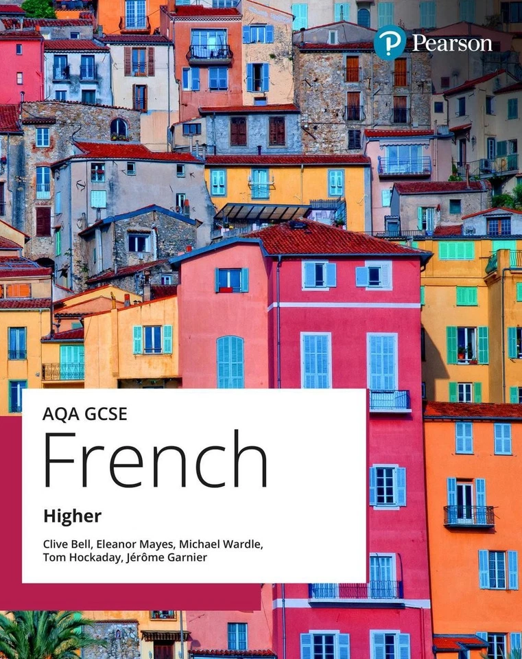 AQA GCSE French Higher Student Book by Clive Bell Paperback Book - Image 1 of 1