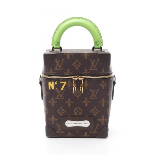 LOUIS VUITTON（LV） Borsa a tracolla Louis Vuitton scatola verticale baule M59664 monogramma verde usata LV