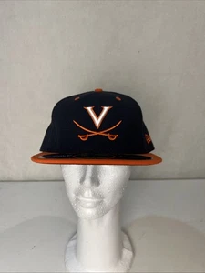 New Era 9twenty UVA Cavaliers Strapback Baseball Cap Hat - Picture 1 of 10